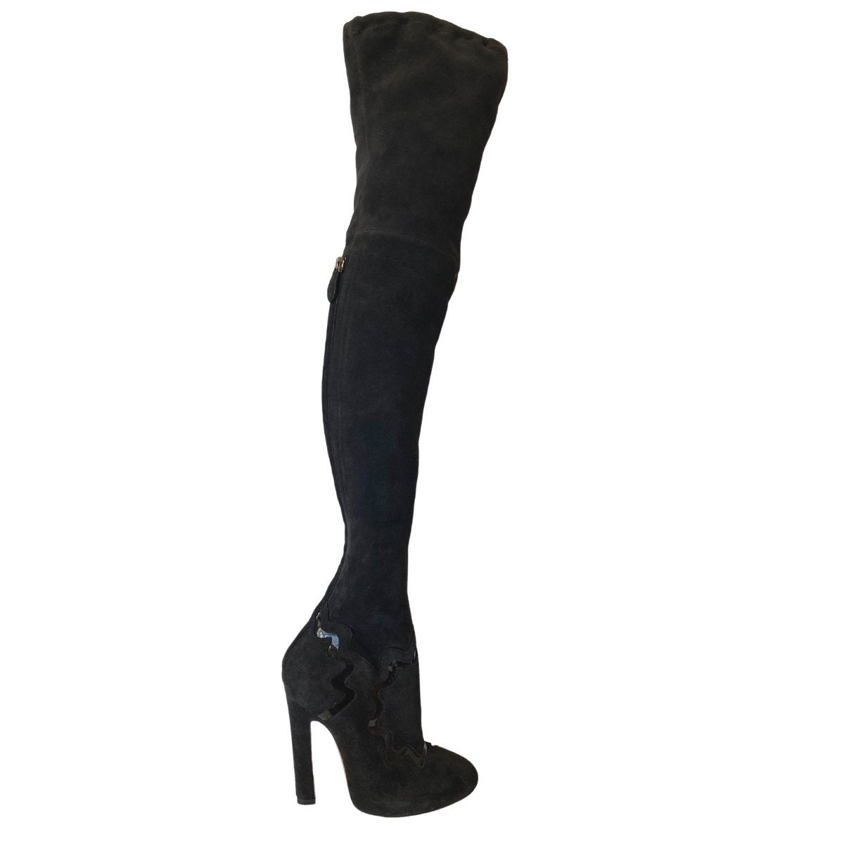 Over Knee Studded Boots