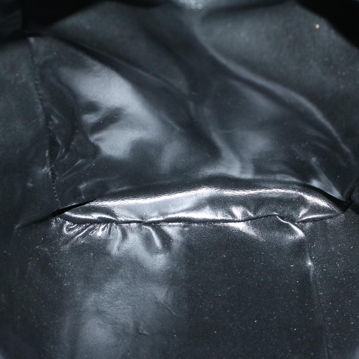 balenciaga Boston Bag Vintage Leather Black Auth am4980