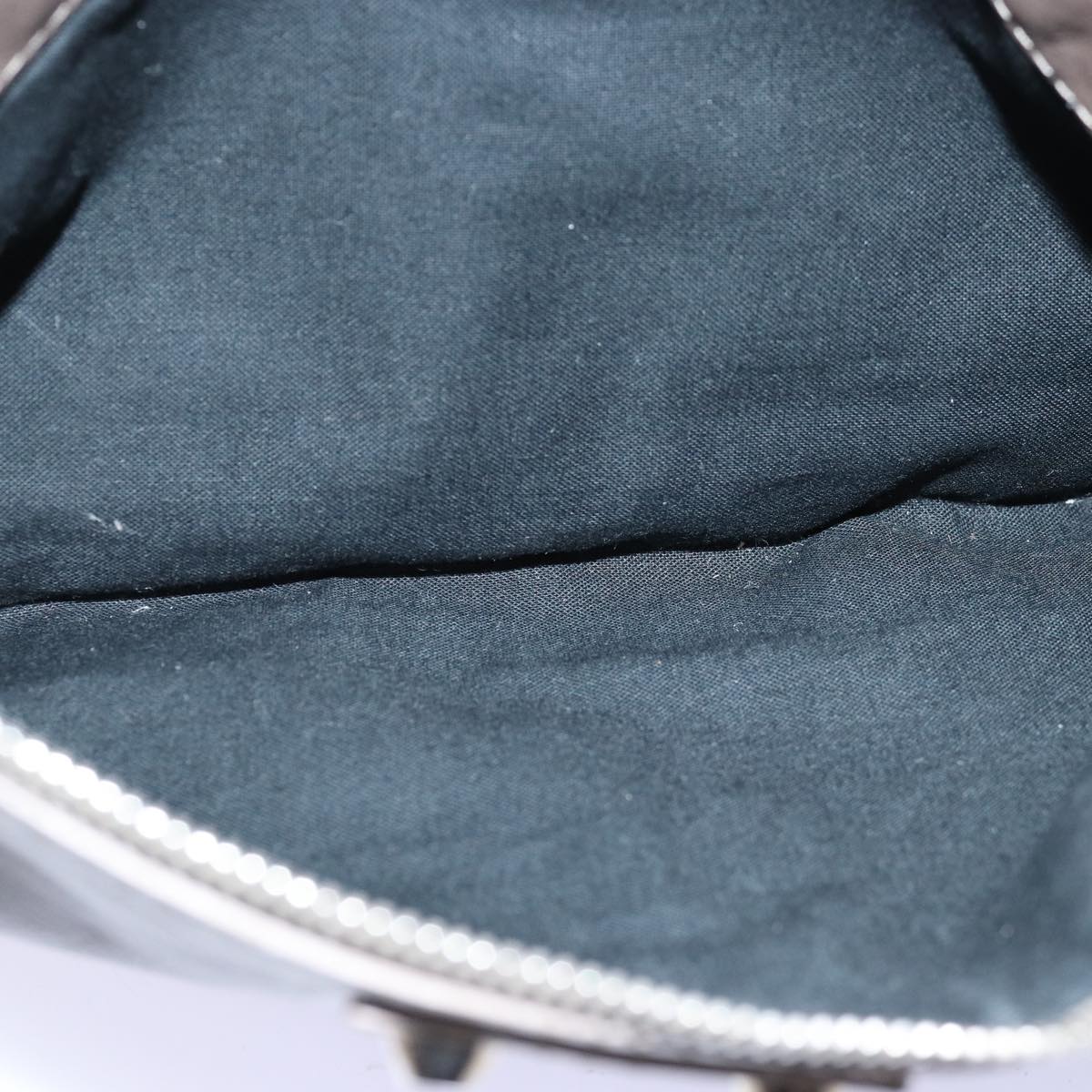 balenciaga Clutch Bag Leather Gray 273022 Auth am6190