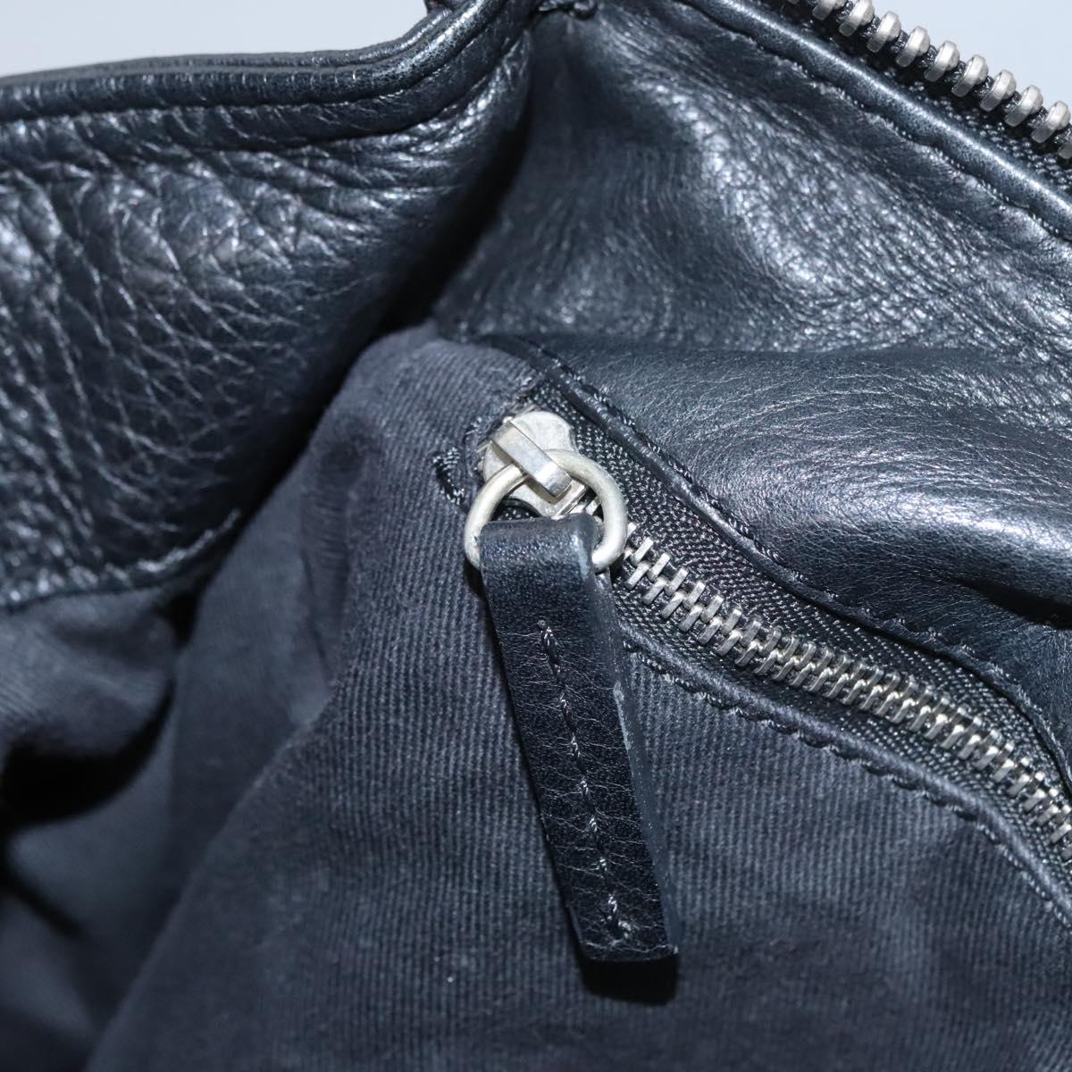 Chloe Paddington Hand Bag Leather Black am7564