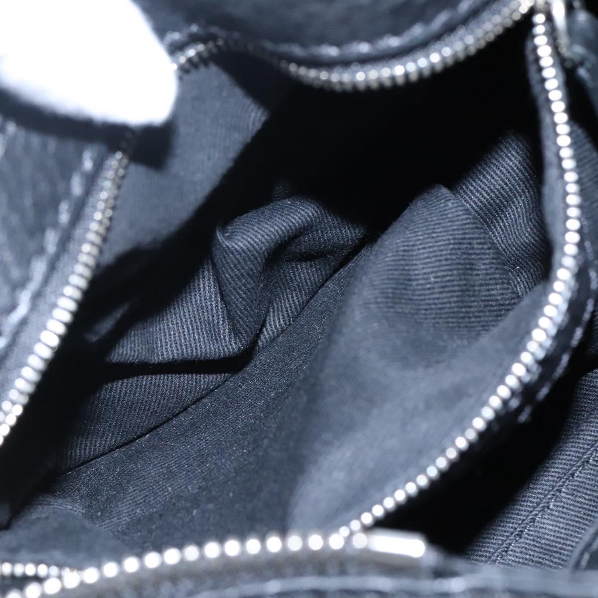 Chloe Paddington mini Hand Bag Leather Black am7623