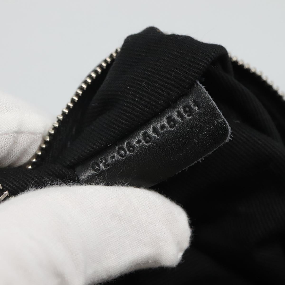 Chloe Paddington mini Hand Bag Leather Black am7623