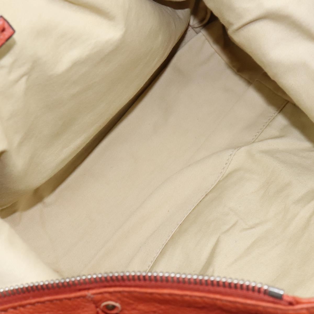Chloe Paddington Hand Bag Leather Brown am7627