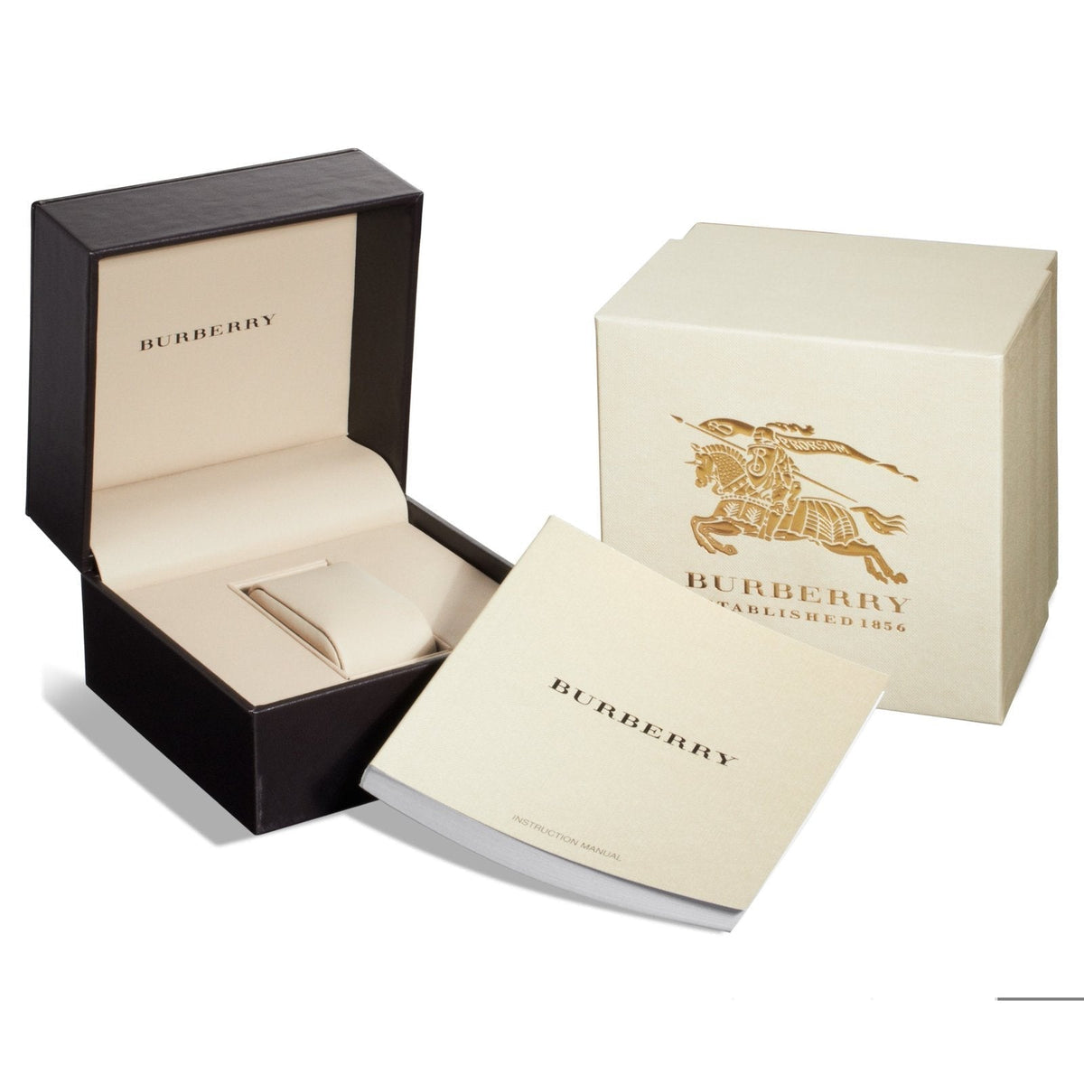 Burberry Ladies Watch The City Champagne Gold Watch BU9134