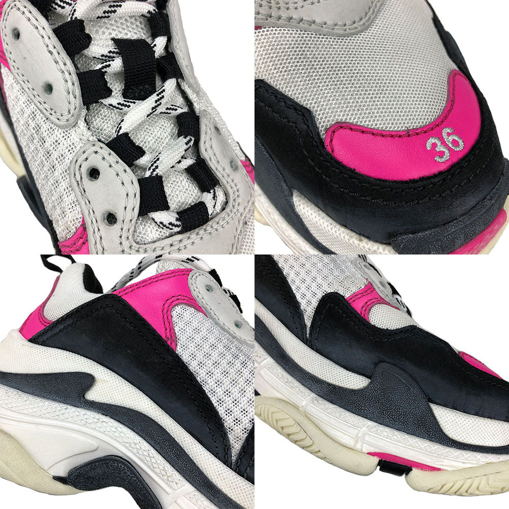 balenciaga Triple S Sneakers White/Black/Pink