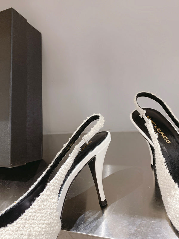 YSL Saint Laurent Luxury Shoes