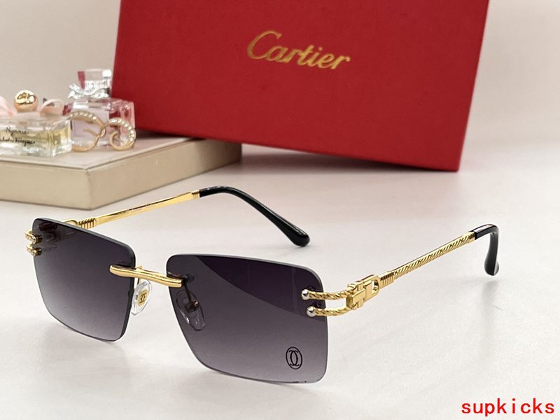 Cartier Luxury Sunglasses