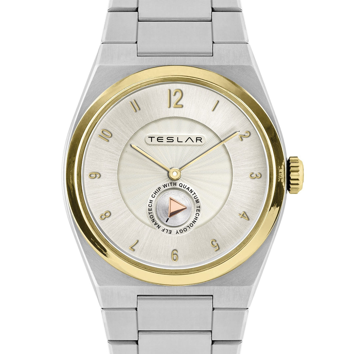 Teslar Unisex Re-Balance T-5 40mm Quartz Watch