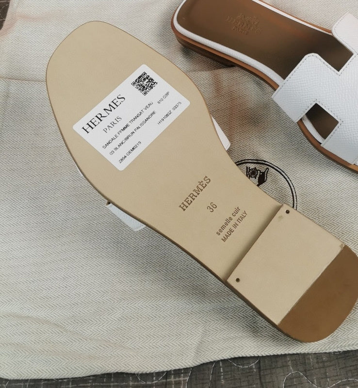 Hermes Luxury Sandals