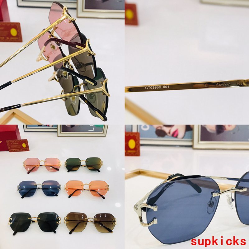 Cartier Luxury Sunglasses