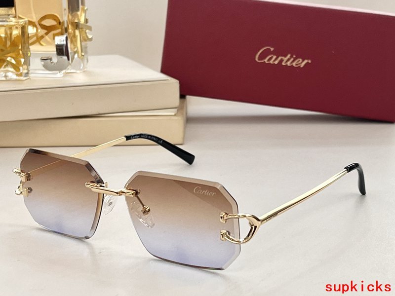 Cartier Luxury Sunglasses
