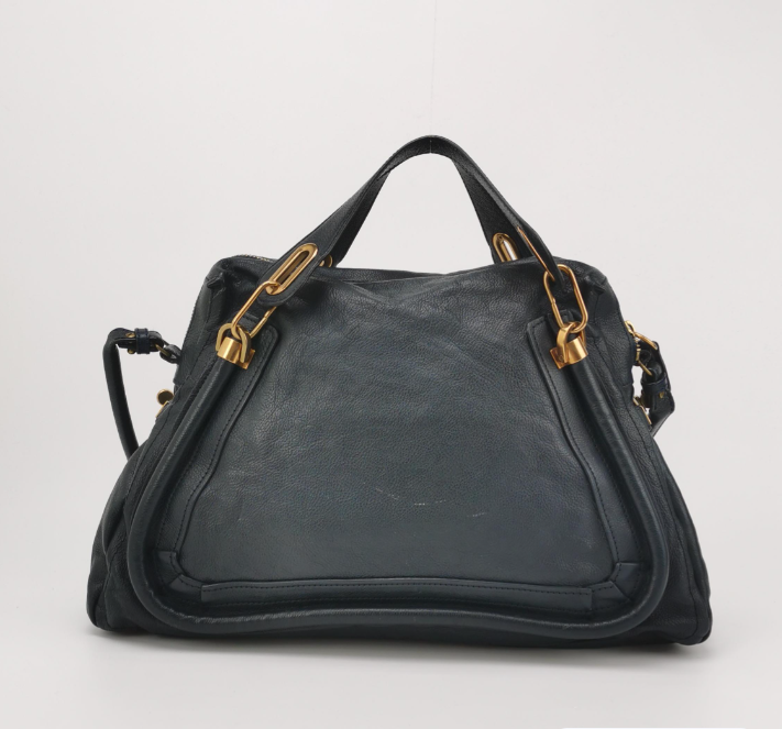 Chloe Paraty Bag Blue 250211781058990