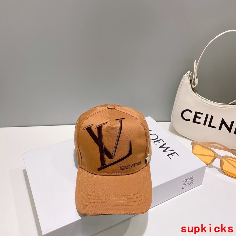 Louis Vuitton Luxury Cap