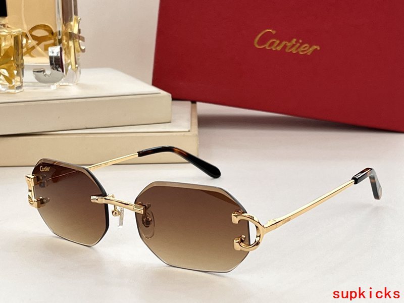 Cartier Luxury Sunglasses