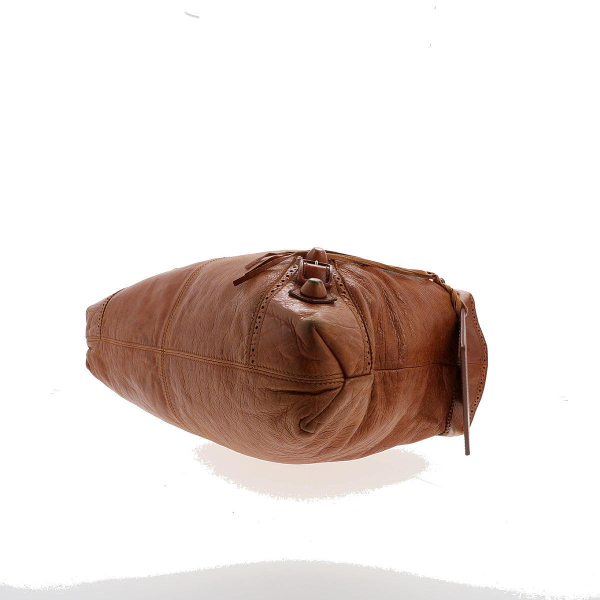 balenciaga Handbag in Brown Leather