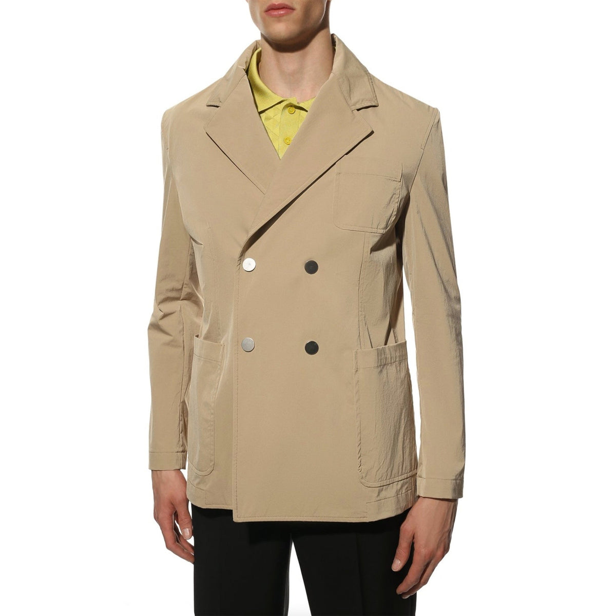 Bottega Veneta Double-Breasted Blazer Men
