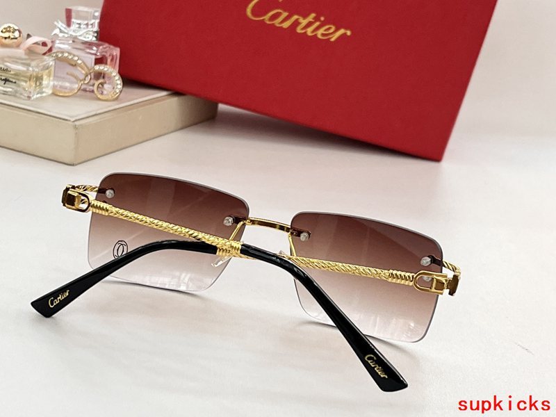 Cartier Luxury Sunglasses