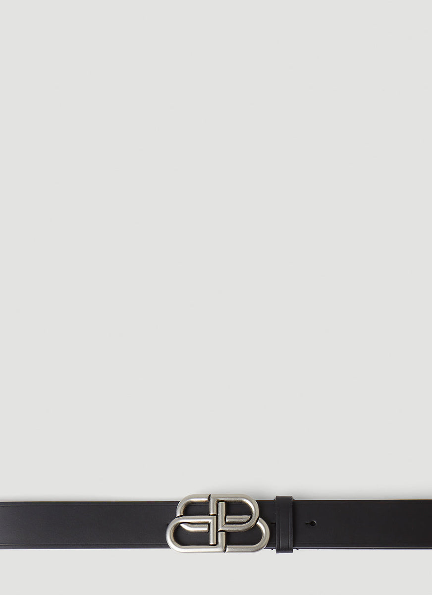 Balenciaga Men Bb Large Belt