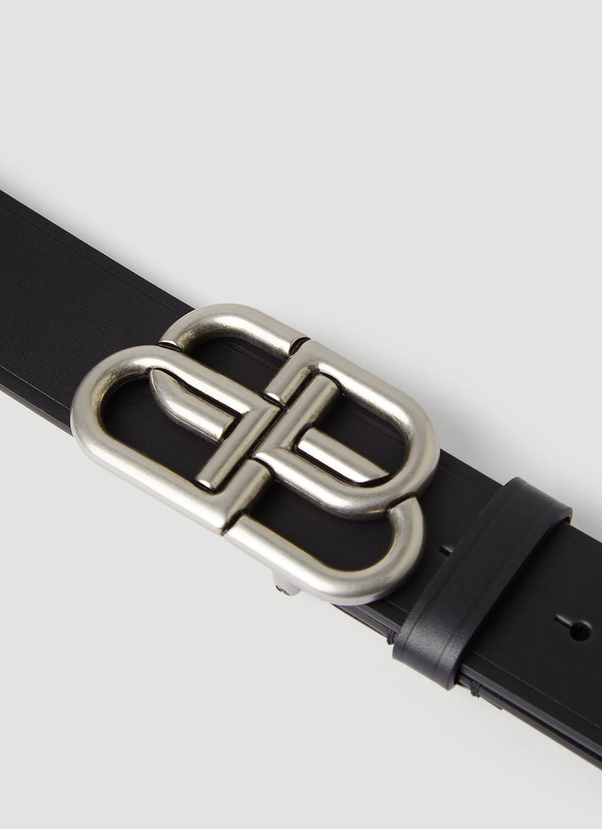 Balenciaga Men Bb Large Belt