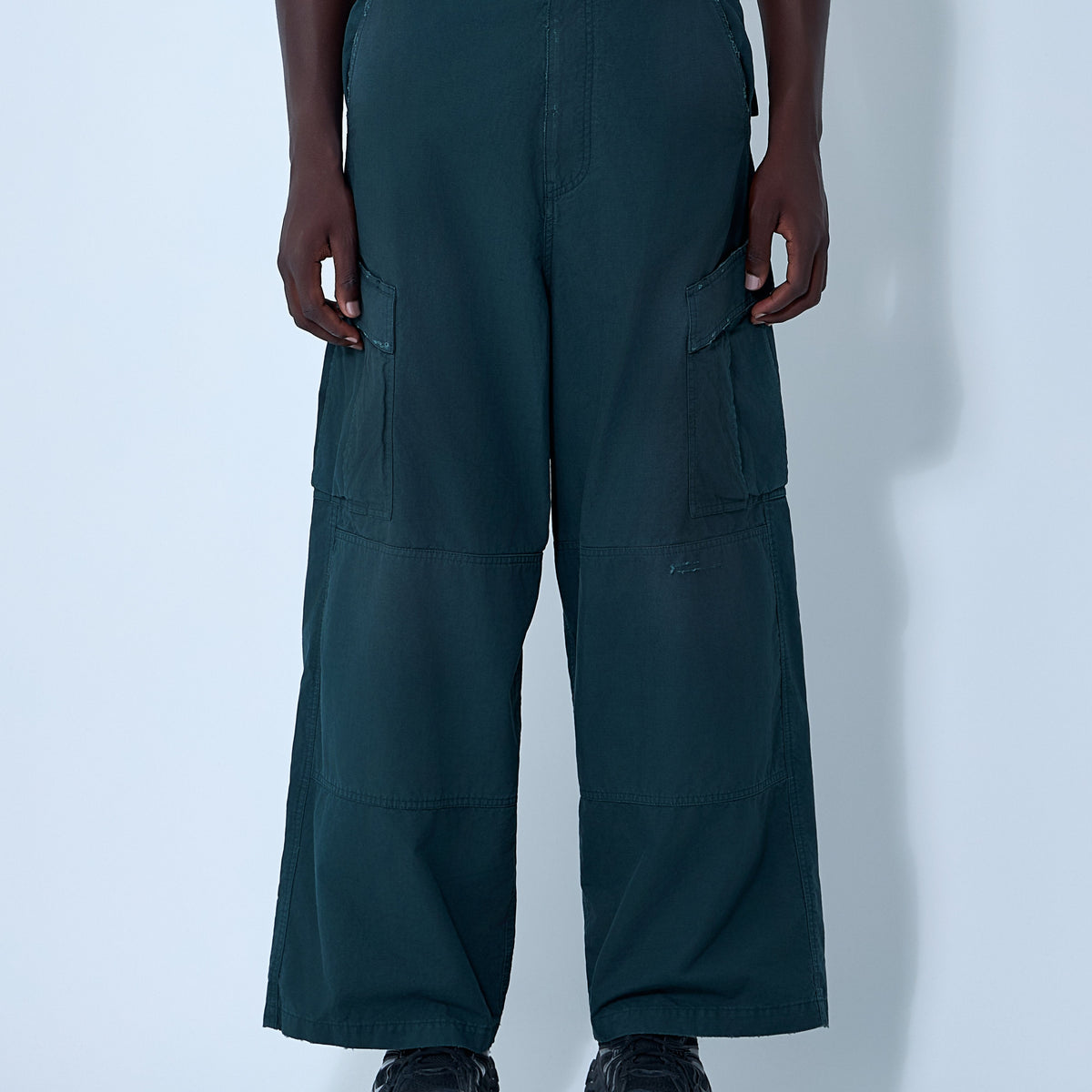 Balenciaga Men Cargo Pants