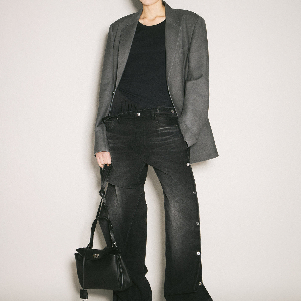 Balenciaga Women Rodeo Small Handbag
