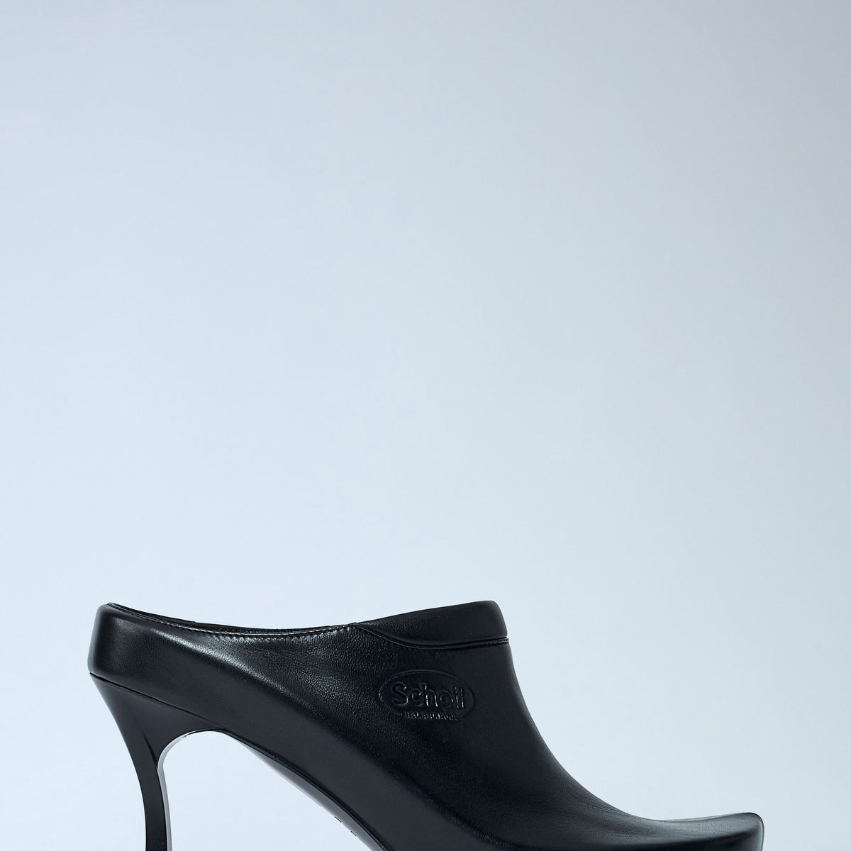 Balenciaga Women Scholl Heeled Mules