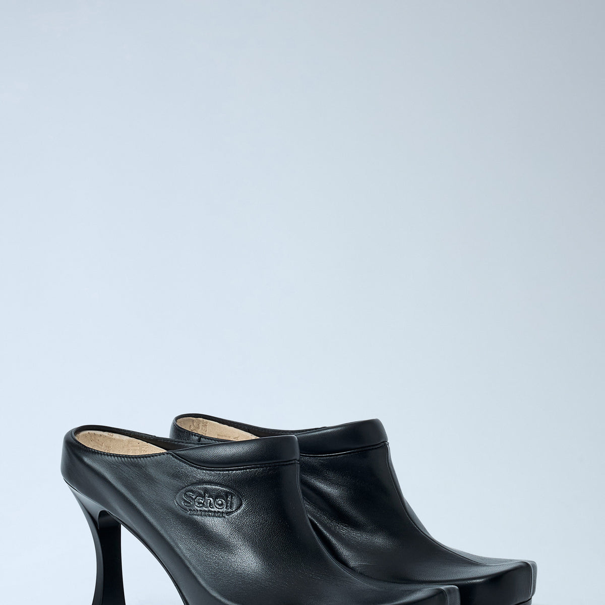 Balenciaga Women Scholl Heeled Mules