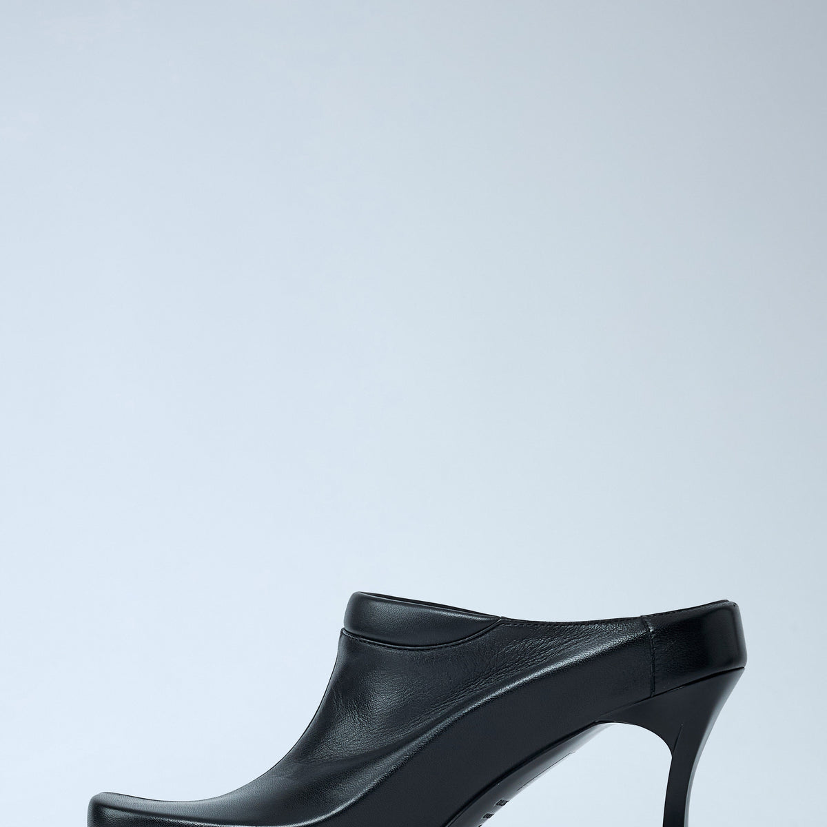 Balenciaga Women Scholl Heeled Mules