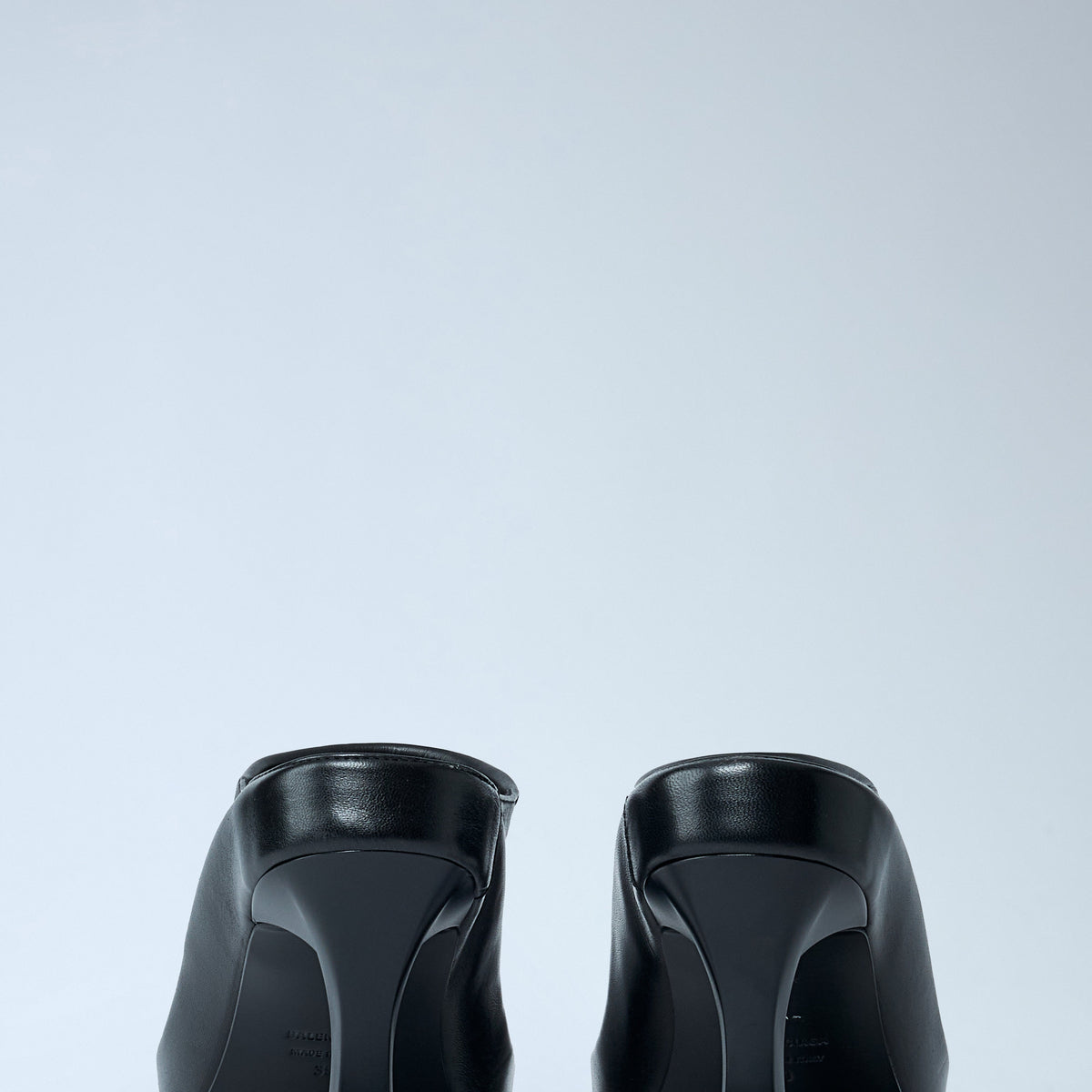 Balenciaga Women Scholl Heeled Mules