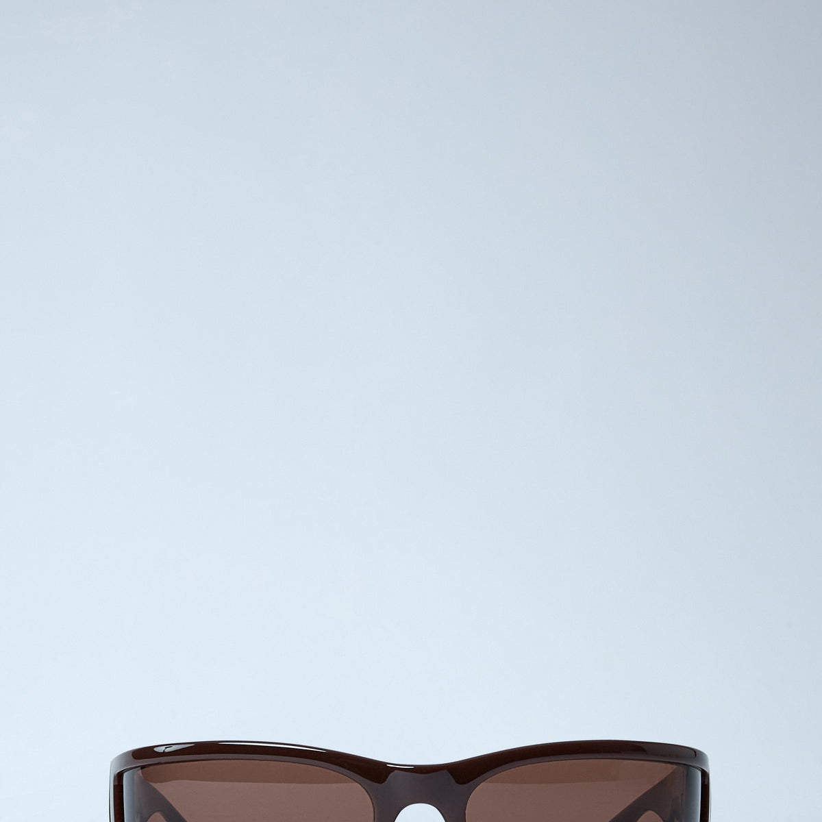 Balenciaga Men Sunset Rectangle Sunglasses