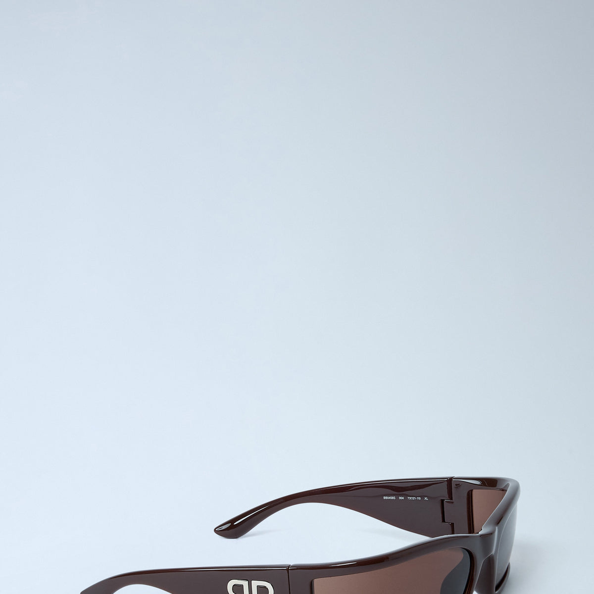 Balenciaga Men Sunset Rectangle Sunglasses