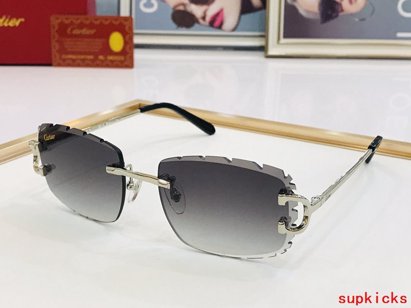 Cartier Luxury Sunglasses