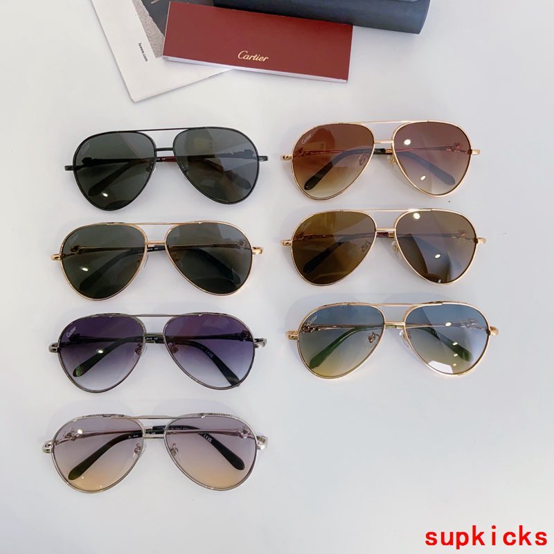 Cartier Luxury Sunglasses