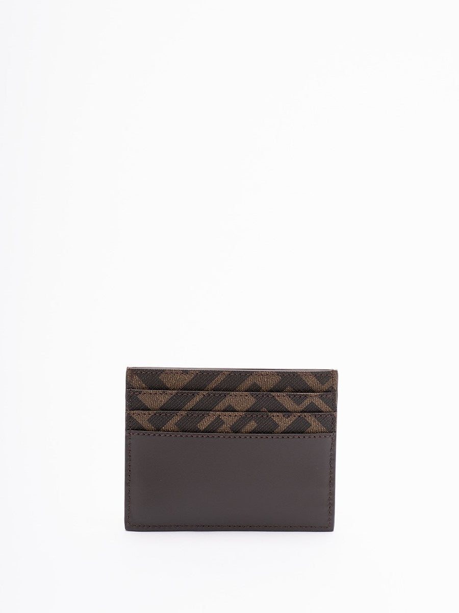 Fendi Men `Ff Squared` Card Holder
