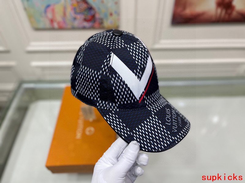 Louis Vuitton Luxury Cap