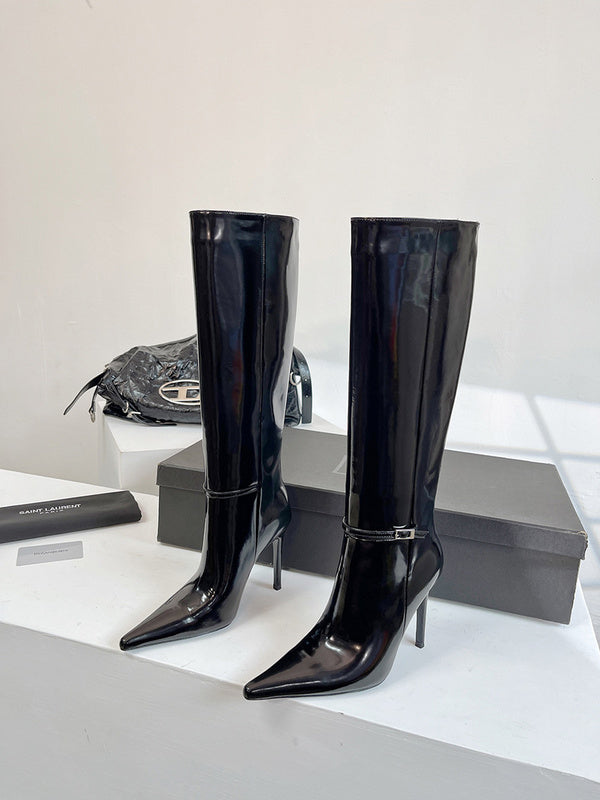YSL Saint Laurent Luxury Shoes