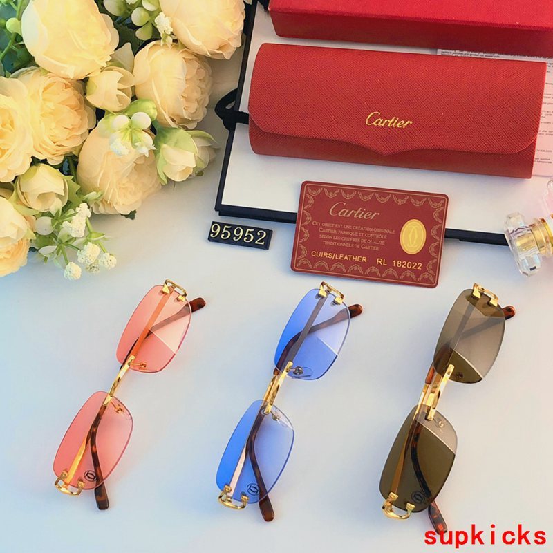 Cartier Luxury Sunglasses