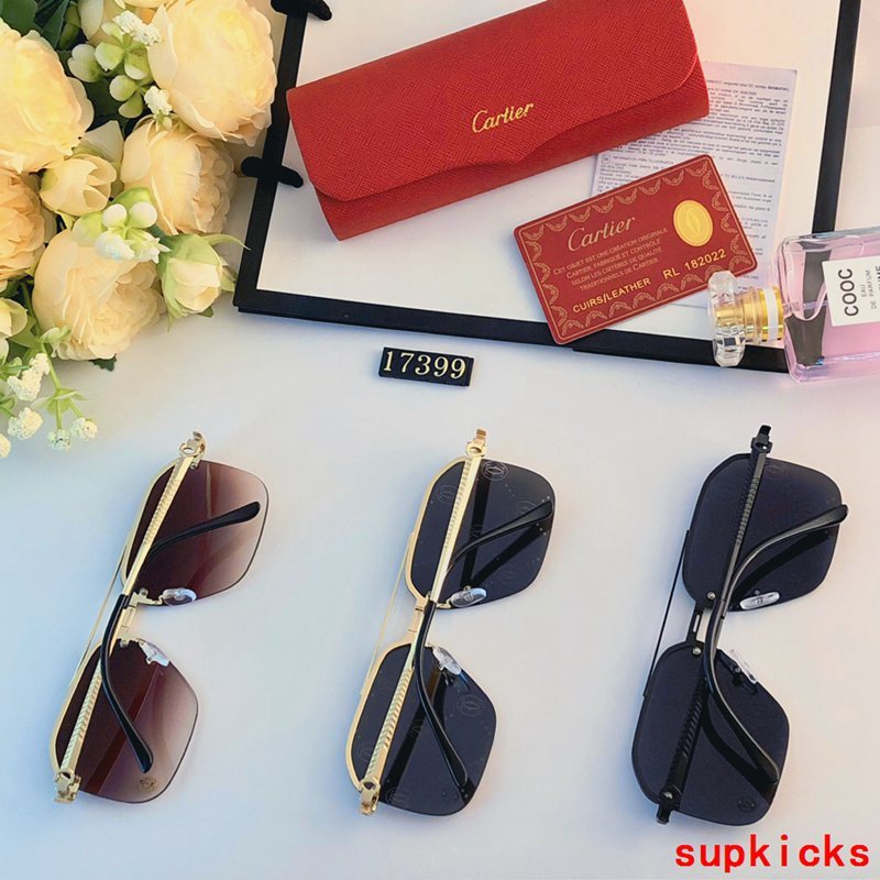 Cartier Luxury Sunglasses