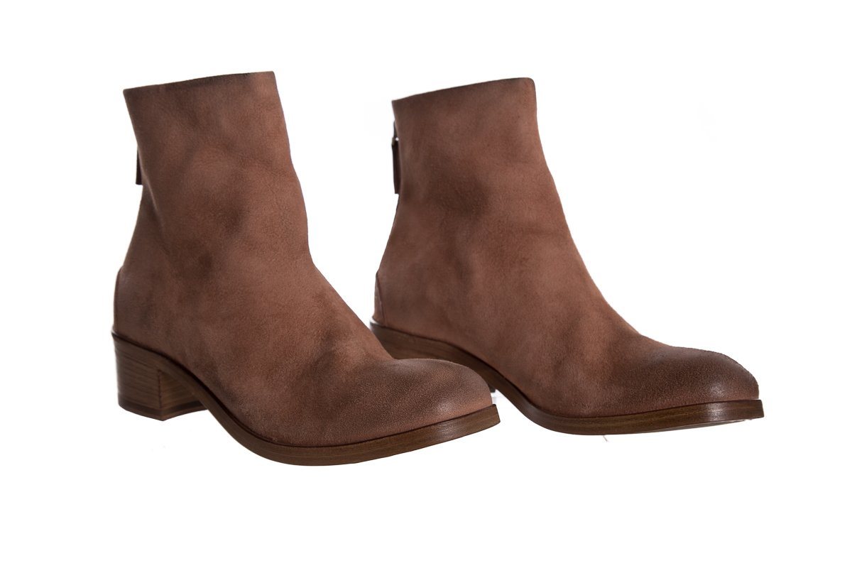 Marsell Tan &  Brown Booties SZ 9 NWT