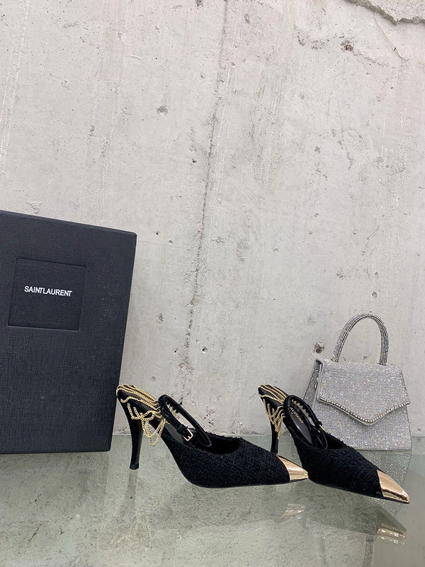 YSL Saint Laurent Luxury Shoes