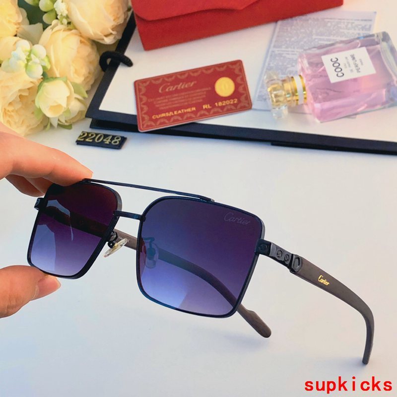 Cartier Luxury Sunglasses