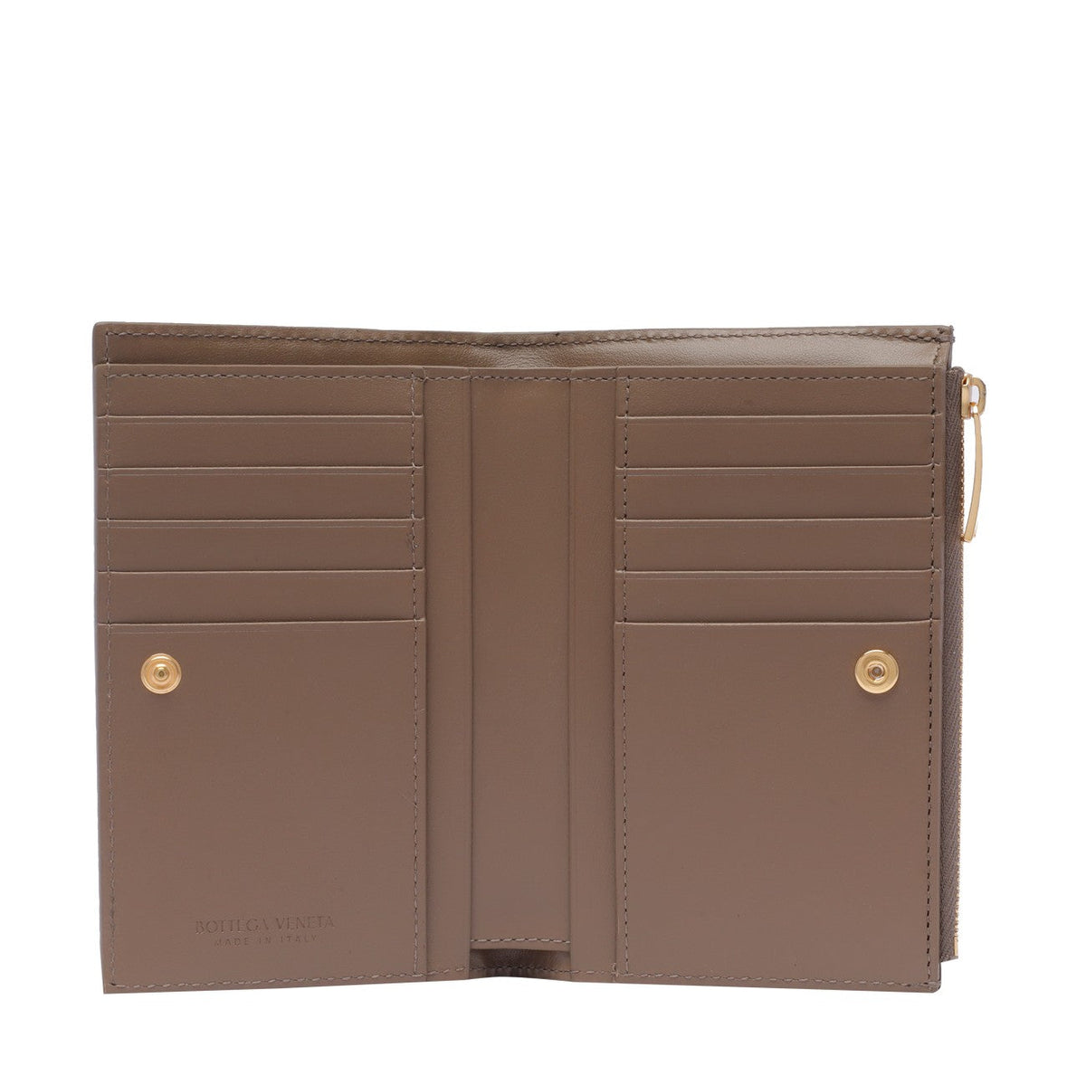 Bottega Veneta Women Bi-Fold Medium Intrecciato Wallet