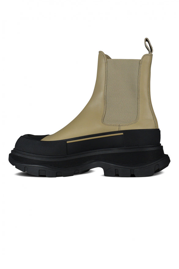 Alexander Mcqueen Women Tread Slick Boots