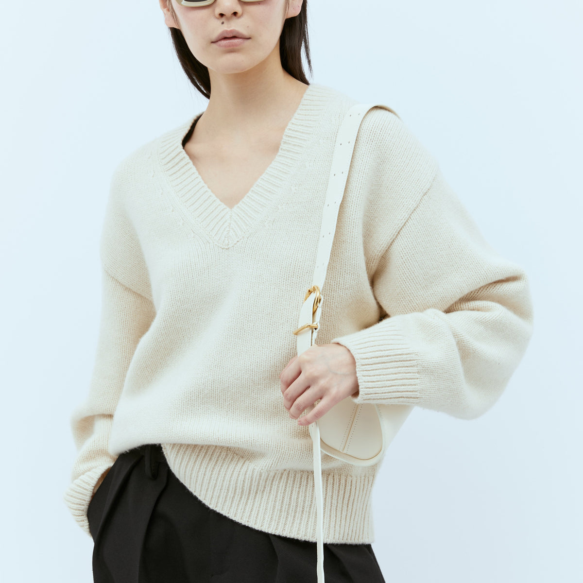 Bottega Veneta Women Classic Cat Eye Sunglasses