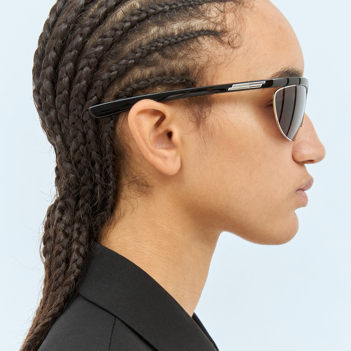 Bottega Veneta Women Speed Rectangular Sunglasses