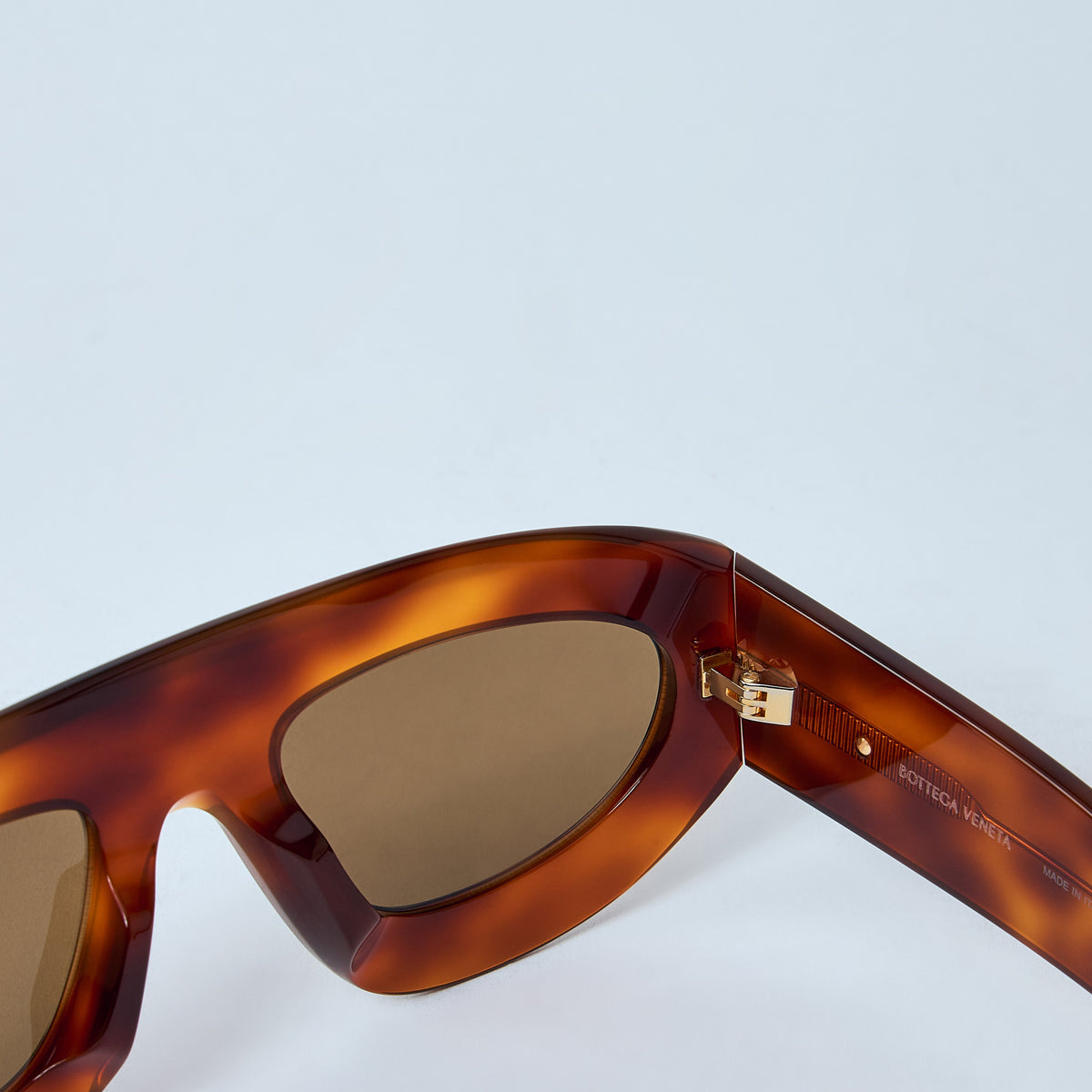 Bottega Veneta Women Ultrathin Mask Sunglasses