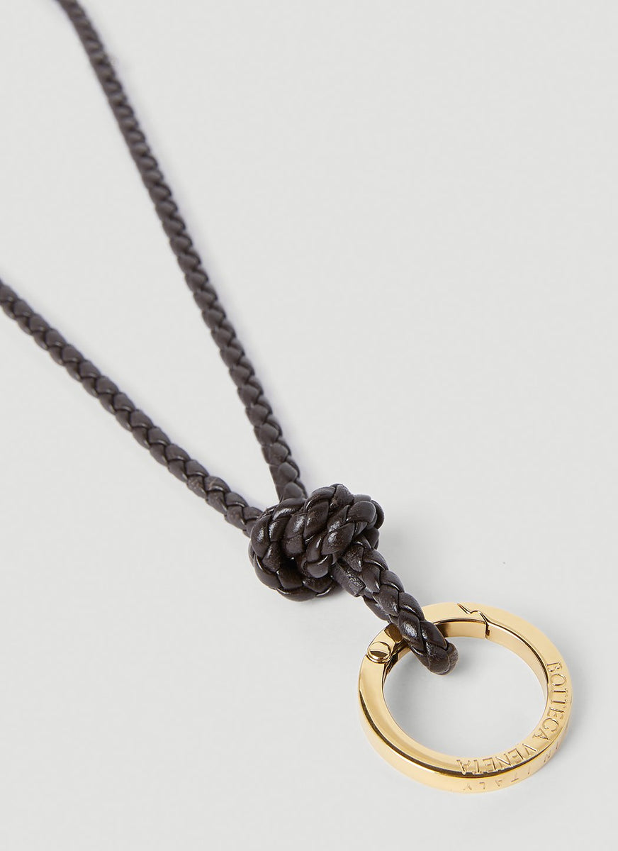 Bottega Veneta Women Intreccio Keyring