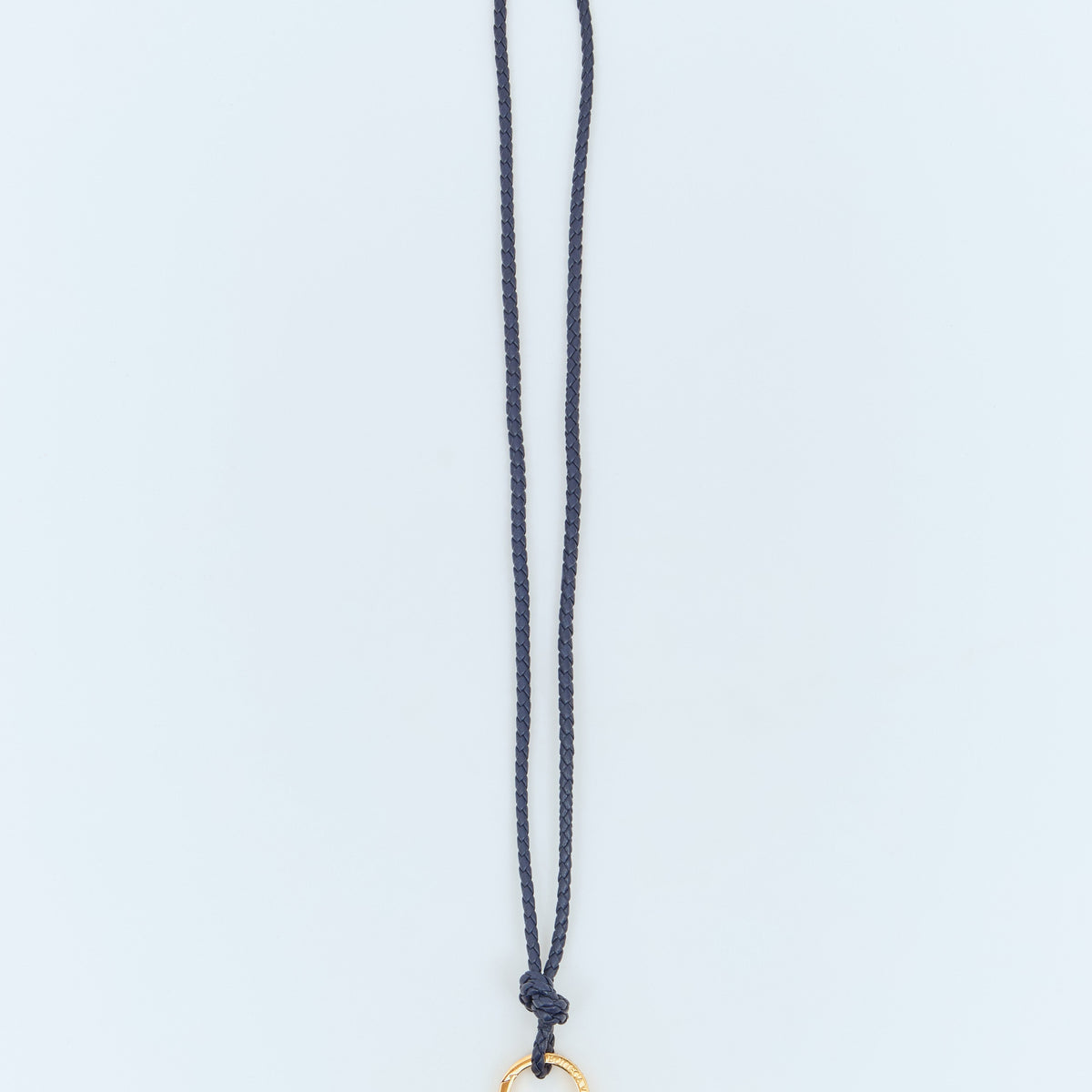 Bottega Veneta Women Intreccio Long Keyring