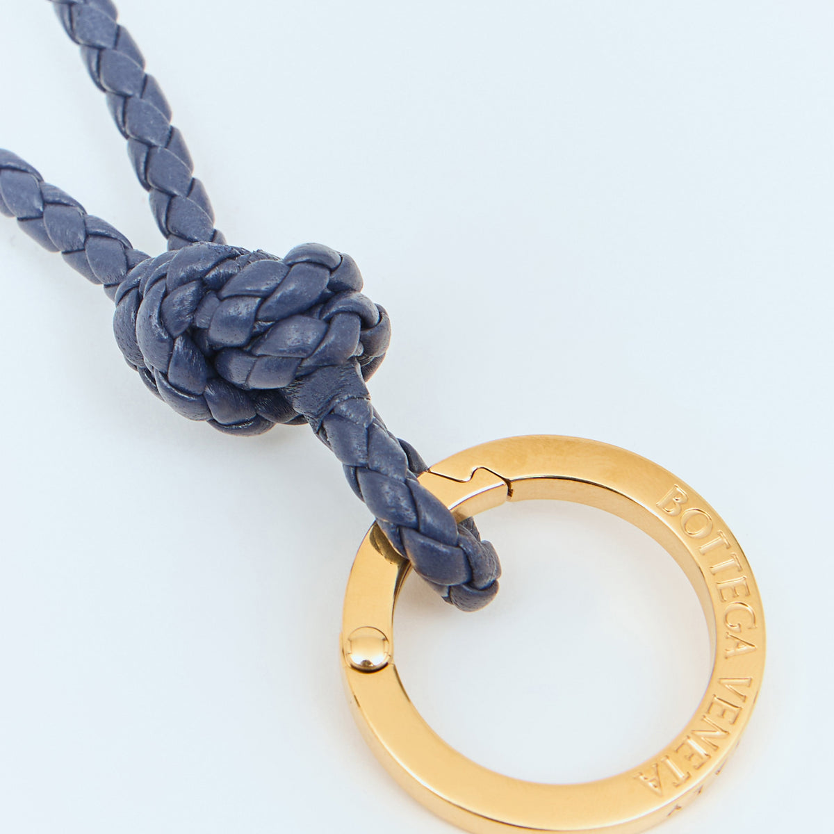 Bottega Veneta Women Intreccio Long Keyring