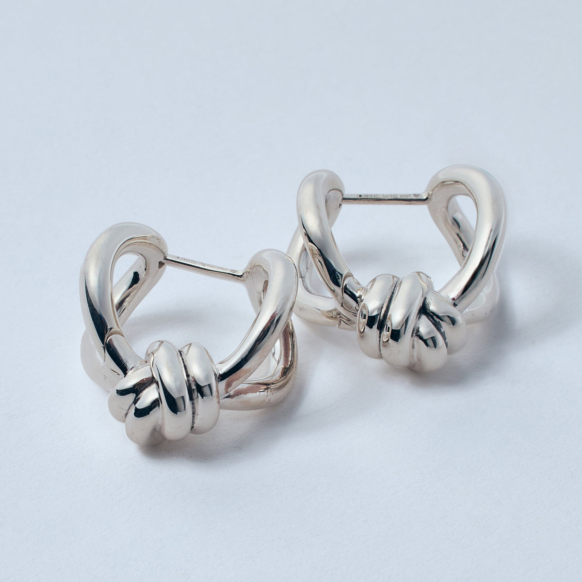 Bottega Veneta Women Knot Earrings